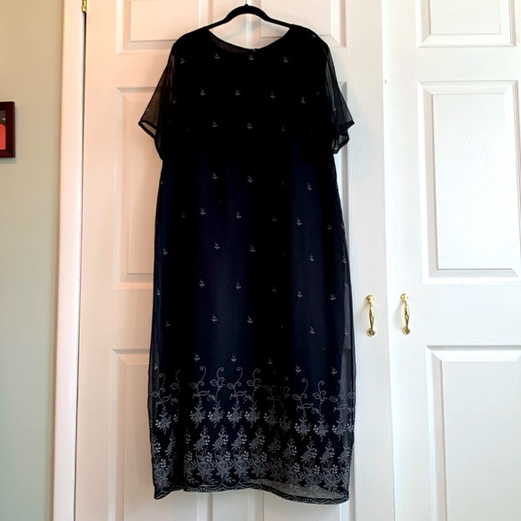 Dresses & Skirts - Black long maxi dress, women’s 20w